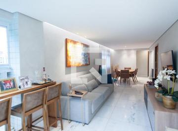 Apartamento · 134m² · 3 Quartos · 4 Vagas · Apartamento à Venda - Sion, 3 Quartos,  134 m² - Belo Horizonte
