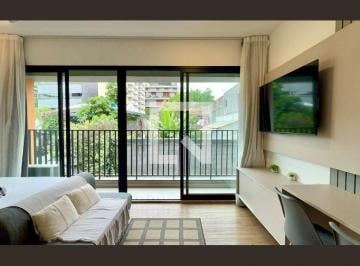 Apartamento · 27m² · 1 Quarto · Apartamento para Aluguel - Vila Madalena, 1 Quarto,  27 m² - São Paulo