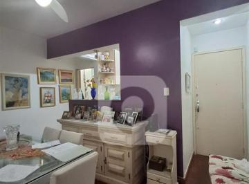Apartamento · 60m² · 1 Quarto · 1 Vaga · Apartamento com Varanda e Quarto e Dependências revertida para outro Quarto no Largo do Verdun