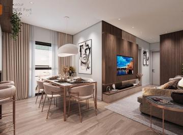 Apartamento · 98m² · 3 Quartos · 2 Vagas · Apartamento 3 Quartos em Canto do Forte - Praia Grande, SP