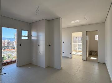Apartamento · 44m² · 1 Quarto · 1 Vaga · Apartamento 1 Quarto em Boqueirão - Praia Grande, SP