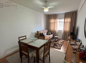 Apartamento · 57m² · 1 Quarto · 1 Vaga · Apartamento 1 Quarto em Boqueirão - Praia Grande, SP