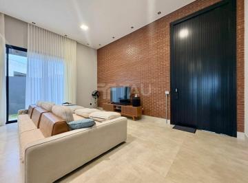 Casa · 235m² · 3 Quartos · 4 Vagas · Casa Térrea Moderna com Vista Livre em Condomínio Mini Chácaras