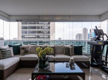 Apartamento · 335m² · 5 Quartos · 5 Vagas · Apartamento 5 suítes, 3 salas, Leitura Biométrica, Ar condicionado na Água Rasa - Condomínio Bauhaus