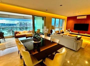 Apartamento · 218m² · 4 Quartos · 4 Vagas · Apartamento Alto Padrão para locação no Jd. Anália Franco