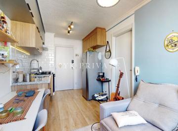 Casa · 24m² · 1 Quarto · Apartamento para venda em Vila Romana com 1 quarto, sendo 1 SUÍTE