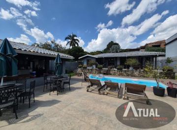 Casa · 261m² · 4 Quartos · 3 Vagas · Chácara a venda em condomínio Atibaia ao lado da Fernão dias.
