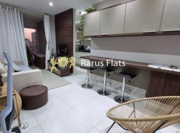 Apartamento · 45m² · 1 Quarto · 1 Vaga · Rarus Flats - Flat para venda - Edifício Code Berrini