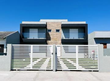 Casa · 110m² · 3 Quartos · 1 Vaga · Geminada nova com 3 dormitórios na Praia de Atlântida Sul