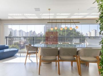 Apartamento · 170m² · 3 Quartos · 3 Vagas · Apartamento tipo para venda em Indianópolis com 3 quartos, sendo 3 suítes, 170m²