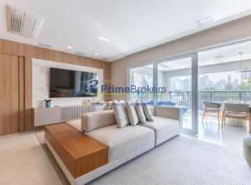 Apartamento · 170m² · 3 Quartos · 3 Vagas · Apartamento, 170m² - 3 Dormitórios, 3 Suítes, 3 Vagas, Varanda Gourmet com Churrasqueira - Moema