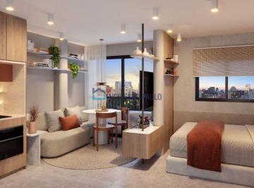 Apartamento · 25m² · 1 Quarto · Studio 25m² com 1 quarto e 1 banheiro no bairro da Vila Olímpia