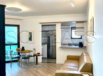Apartamento · 60m² · 2 Quartos · 2 Vagas · Flat próximo a Avenida Paulista e do Parque do Ibirapuera, disponível para locação.