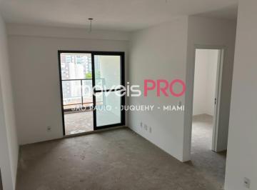 Apartamento · 61m² · 2 Quartos · 1 Vaga · BROOKLIN - 61 M² -2 DORM - 1 SUÍTE - 1 VAGA E LAZER