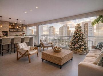 Apartamento · 177m² · 3 Quartos · 3 Vagas · Vila Romana - Acabamento de primeira