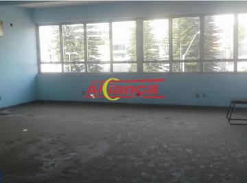 Comercial · 500m² · SALA COMERCIAL 250m² - PARA LOCAÇÃO NO CENTRO EM GUARULHOS - SP R$ 9.000,00