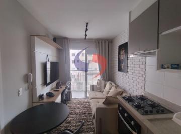 Apartamento · 31m² · 1 Quarto · Estúdio mobiliado à venda no Jardim Prudência, com suíte e varanda