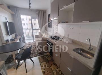 Apartamento · 31m² · 1 Quarto · Estúdio mobiliado à venda no Jardim Prudência, com suíte e varanda