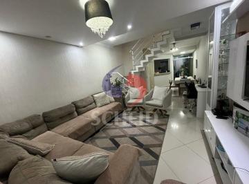 Casa · 116m² · 3 Quartos · 2 Vagas · Casa em condomínio a venda de 116,00m², 3 quartos, 1 suíte, 2 vagas de garagem