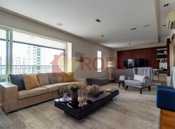 Apartamento · 316m² · 4 Quartos · 5 Vagas · Apartamento Alto Padrão, Moema, 316m², 4 suítes, fora de rota