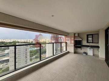 Apartamento · 153m² · 3 Quartos · 2 Vagas · Condomínio Ibirapuera Park 153 m² | 3 suítes | 2 vagas | Andar alto | Vista livre