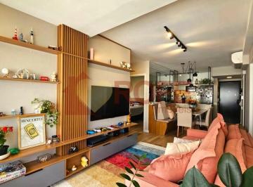 Apartamento · 85m² · 3 Quartos · 2 Vagas · Totalmente Mobiliado! São 3 dormitórios, 1 suíte, 2 vagas e com 85m² - Moema