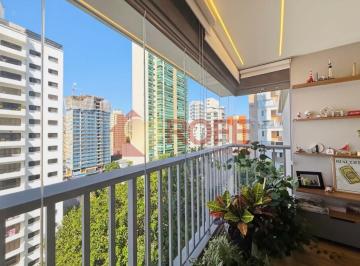 Apartamento · 85m² · 3 Quartos · 2 Vagas · Totalmente Mobiliado! São 3 dormitórios, 1 suíte, 2 vagas e com 85m² - Moema