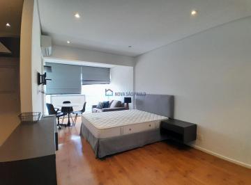 Apartamento · 36m² · 1 Quarto · 1 Vaga · Studio 36 m² No Campo Belo para locação