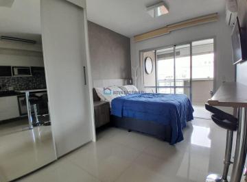 Apartamento · 36m² · 1 Quarto · 1 Vaga · Studio 36 m² No Campo Belo para locação
