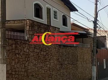Casa · 140m² · 3 Quartos · 3 Vagas · Imovel comercial/Residencial - Cidade Maia - Guarulhos - SP