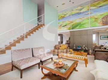 Apartamento · 369m² · 4 Quartos · 5 Vagas · Panamby, lindo apartamento, varanda gourmet, semi mobiliado!