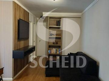Apartamento · 65m² · 2 Quartos · 1 Vaga · Apartamento com 65m2 com 2 dorms, 1 vaga, em ótima localização no Jardim Prudência