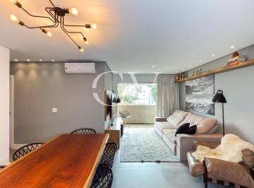 1 · Apartamento com 100.91 m², 02 quartos, sendo 01 suíte, e 01 vaga,  à venda no bairro Bigorrilho.