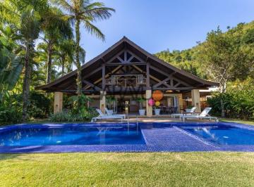 Casa · 471m² · 7 Quartos · 4 Vagas · Casa de alto padrao na Praia da Baleia, Sao Sebastiao - 7 suites, piscina e vista para o mar!