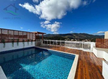 Apartamento · 119m² · 2 Quartos · 2 Vagas · Cobertura com piscina e área gourmet , Atibaia- SP