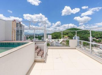 Terraço com 25m2 · Cobertura com 3 dormitórios à venda, 231 m² por R$ 2.780.000,00 - Itoupava Seca - Blumenau/SC