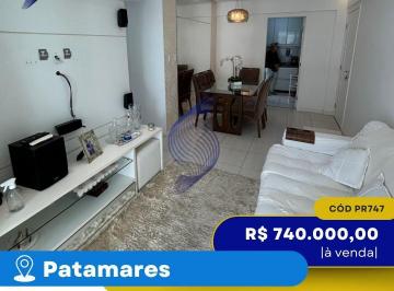 Apartamento · 79m² · 3 Quartos · 1 Vaga · VENDO APARTAMENTO 79 M² | 03 QUARTOS | CONDOMÍNIO VISTA PATAMARES | PATAMARES | SALVADOR | BAHIA