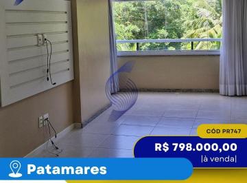 Apartamento · 80m² · 3 Quartos · 2 Vagas · VENDO APARTAMENTO 80 M² | 03 QUARTOS | BOSQUE PATAMARES | PATAMARES | SALVADOR | BAHIA