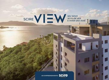 Apartamento · 33m² · 1 Quarto · Studios à Venda no Centro Histórico | Construtora Scire | Lançamento Scire View em São José