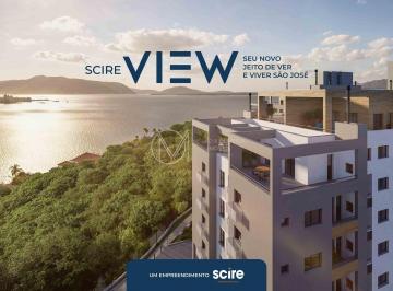 Apartamento · 33m² · 1 Quarto · Studios à Venda no Centro Histórico | Construtora Scire | Lançamento Scire View em São José
