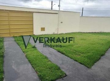 Casa · 75m² · 2 Quartos · 2 Vagas · Casa Padrão 02 quartos - Setor Comendador Walmor - Aparecida de Goiânia/Go