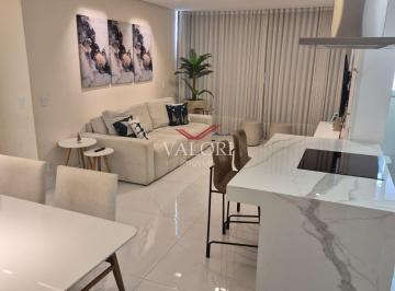 Apartamento · 90m² · 2 Quartos · 2 Vagas · Apartamento de Alto Padrão 2 Quartos Sendo 1 Suíte na Quadra do Mar