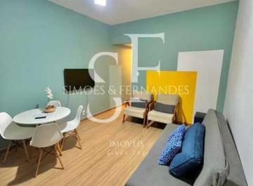 Apartamento · 36m² · 1 Quarto · Copacabana - Av. Princesa Isabel - Apartamento Conjugado - 36m².