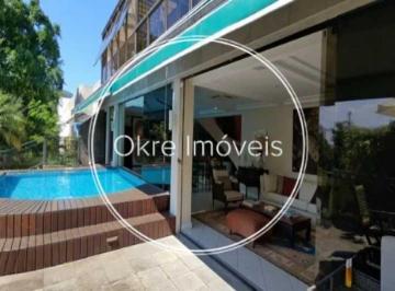 Apartamento · 611m² · 3 Quartos · 3 Vagas · Cobertura Duplex no Jardim Oceânico Barra da Tijuca 611m²