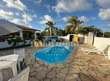 Casa · 60m² · 4 Quartos · 1 Vaga · Casa à Venda com Vista para o Mar e Piscina - CATUAMA – R$ 250.000