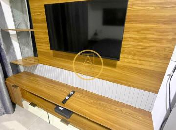 Apartamento · 28m² · 1 Quarto · Studio mobiliado à venda – 28m² com varanda