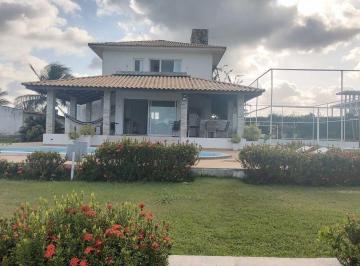 Casa · 350m² · 5 Quartos · 5 Vagas · Casa Alto Padrão em Praia Bela, Pitimbu/PB