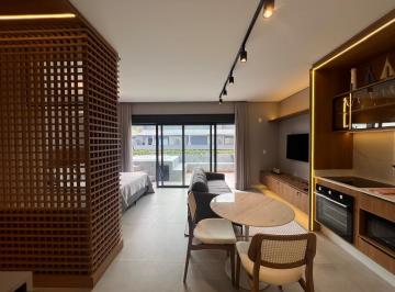 Apartamento · 61m² · 1 Quarto · 1 Vaga · Saco Grande | Estúdio na cobertura + 1 vaga