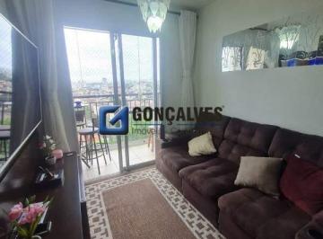 Apartamento · 65m² · 3 Quartos · 1 Vaga · Apartamento 3 dormitórios com suíte, 65m², lazer completo em São Bernardo do Campo