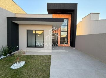 Casa · 90m² · 2 Quartos · Casa com 3 dormitórios e mezanino - Estados | Fazenda Rio Grande PR